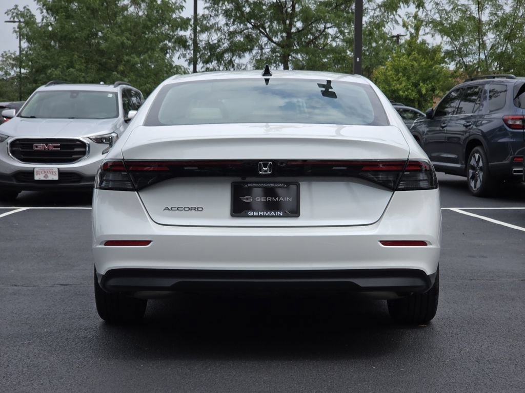 Certified 2025 Honda Accord SE image 19