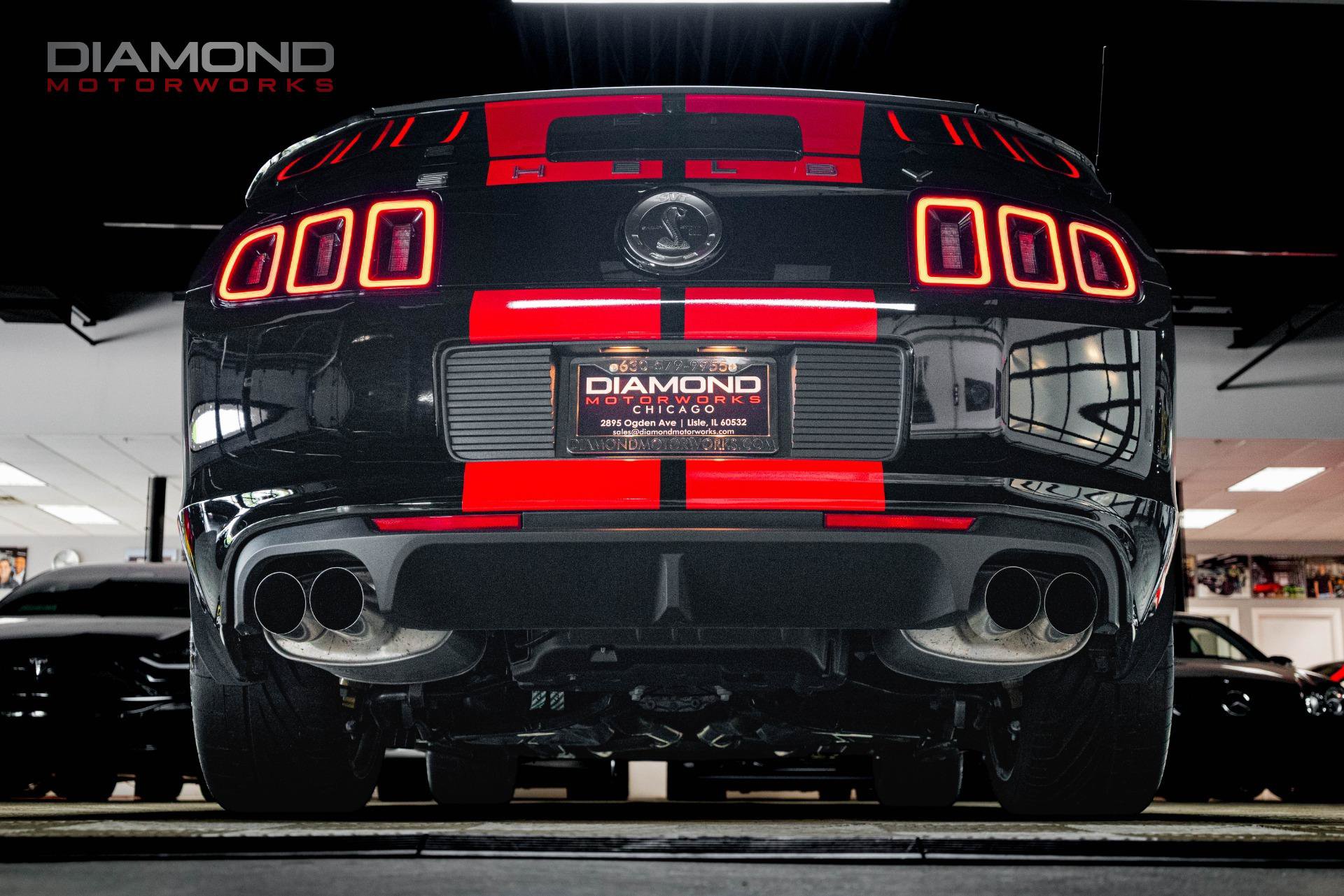 Used 2014 Ford Mustang Shelby GT500 w/ Equipment Group 821A RWD image 92