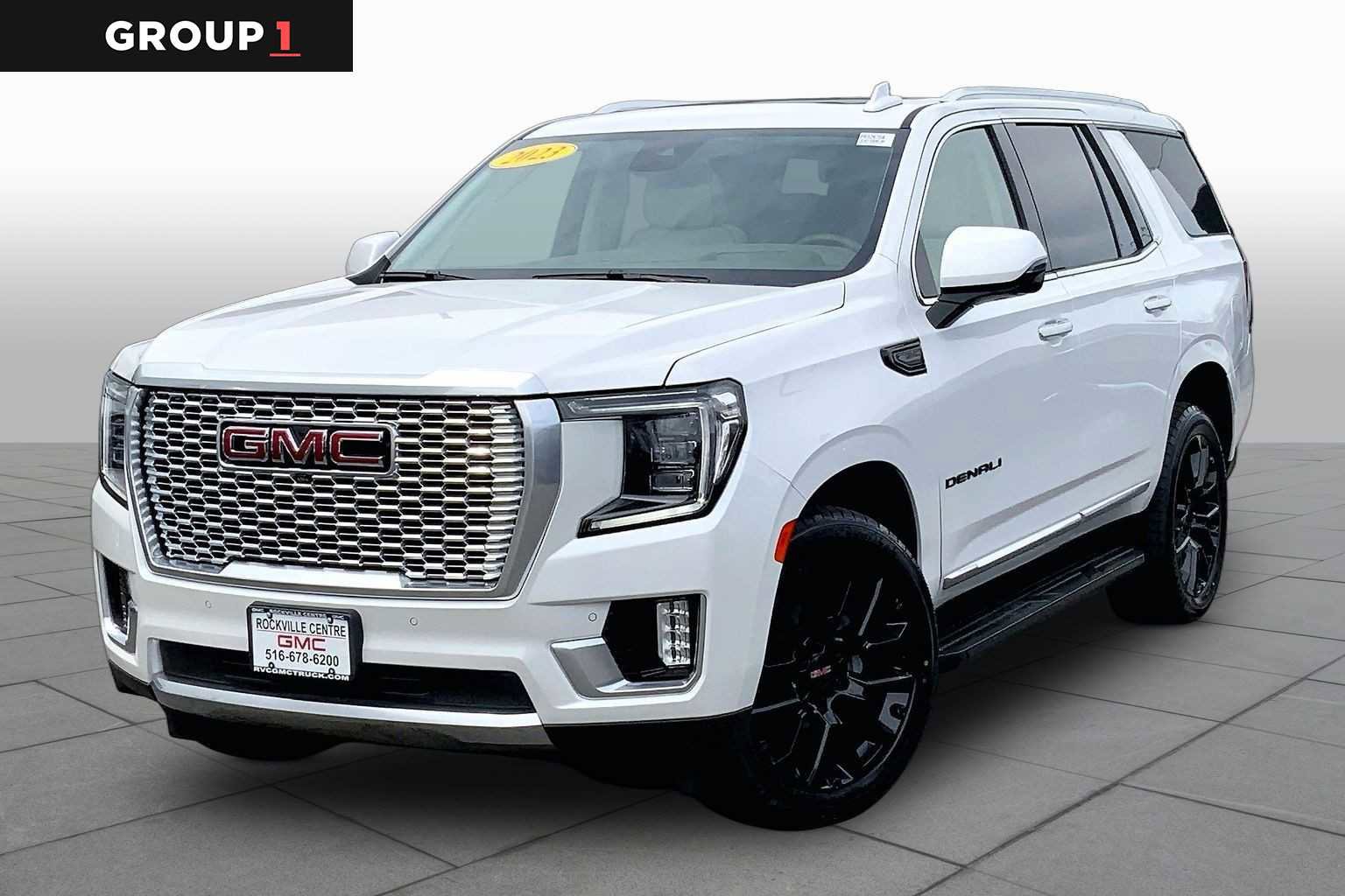 Used 2023 GMC Yukon Denali w/ LPO, Floor Liner Package