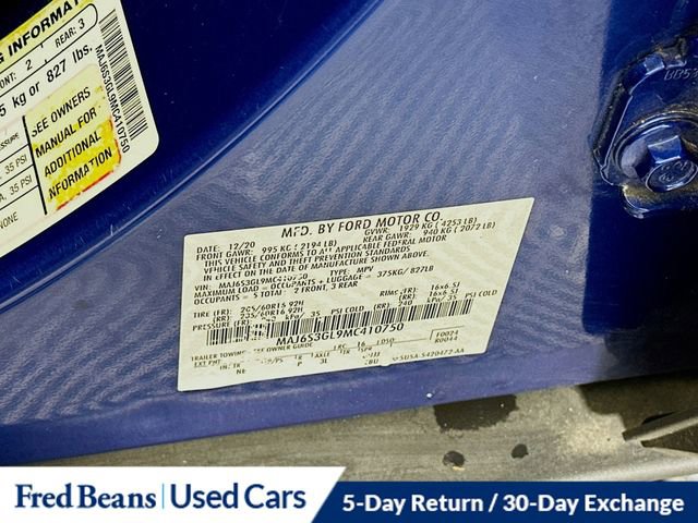 Certified 2021 Ford EcoSport SE image 35