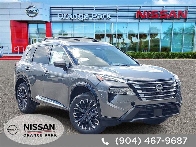 New 2026 Nissan Rogue Platinum w/ Platinum Premium Package image 1
