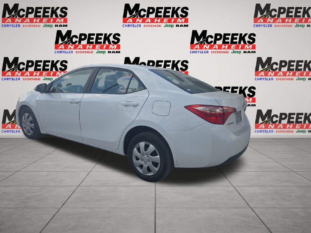 Used 2017 Toyota Corolla L w/ Carpet Mat Package (TMS) FWD image 3