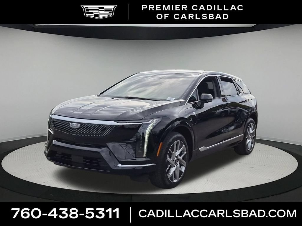 Used 2027 Cadillac Optiq Luxury RWD image 1