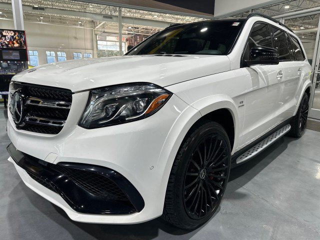 Used 2017 Mercedes-Benz GLS 63 AMG 4MATIC w/ AMG Night Styling Package image 20