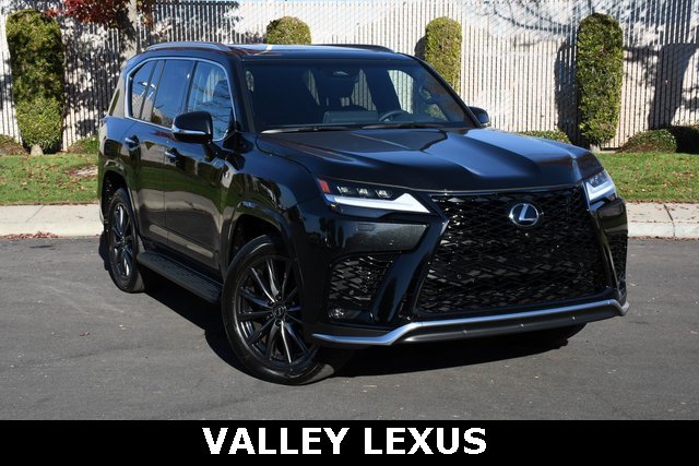 New 2025 Lexus LX 600 F Sport