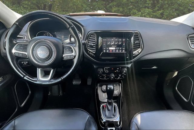 Used 2021 Jeep Compass Latitude AWD/4WD image 7