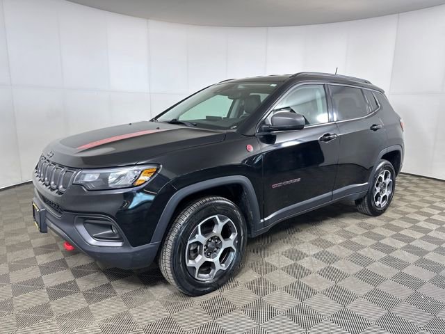 Used 2022 Jeep Compass Trailhawk w/ Trailhawk Convenience Group image 7