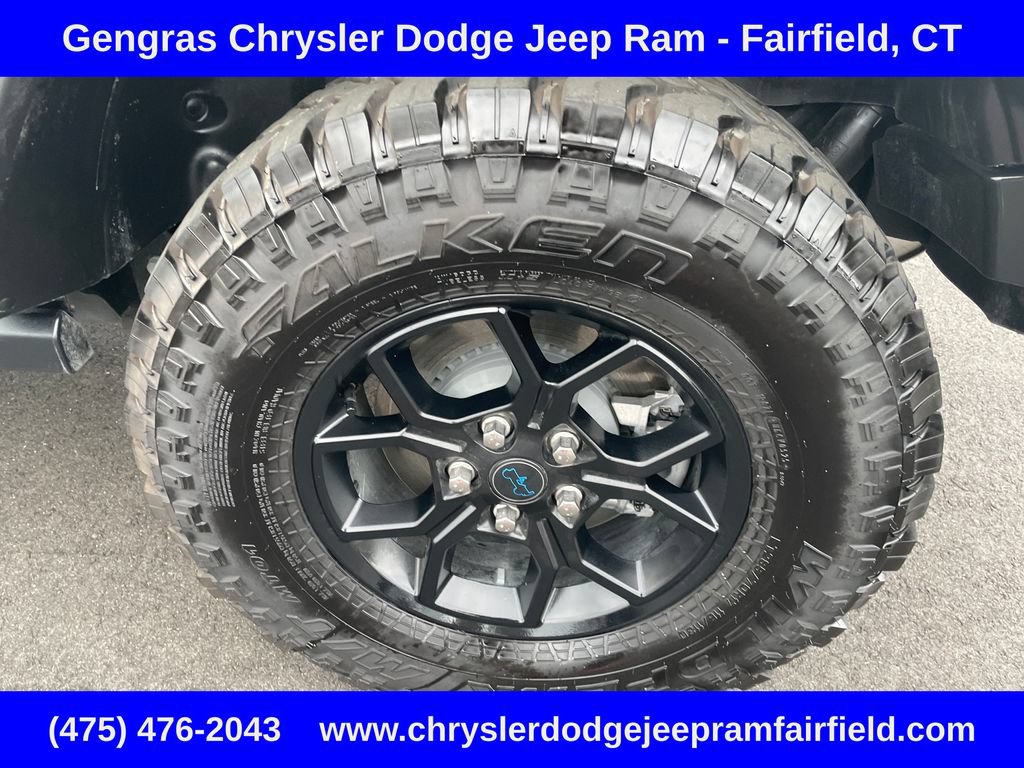 Certified 2025 Jeep Wrangler Unlimited Sport S 4xe AWD/4WD image 30