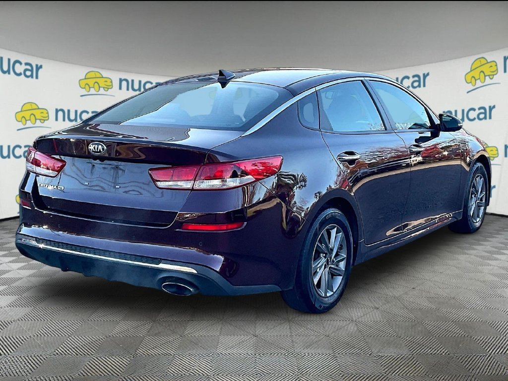 Used 2020 Kia Optima LX FWD image 6