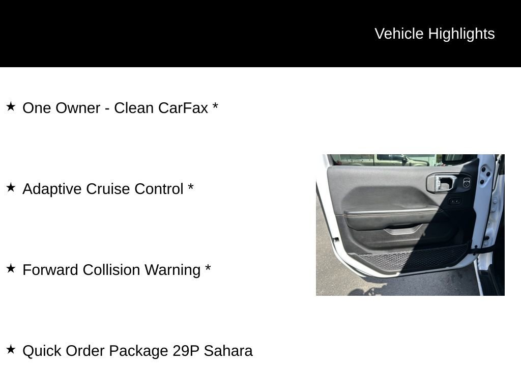 Used 2024 Jeep Wrangler Unlimited Sahara AWD/4WD image 11