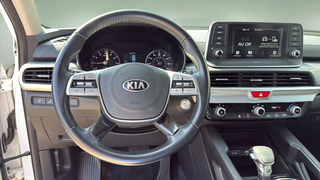 Used 2021 Kia Telluride LX AWD/4WD image 28