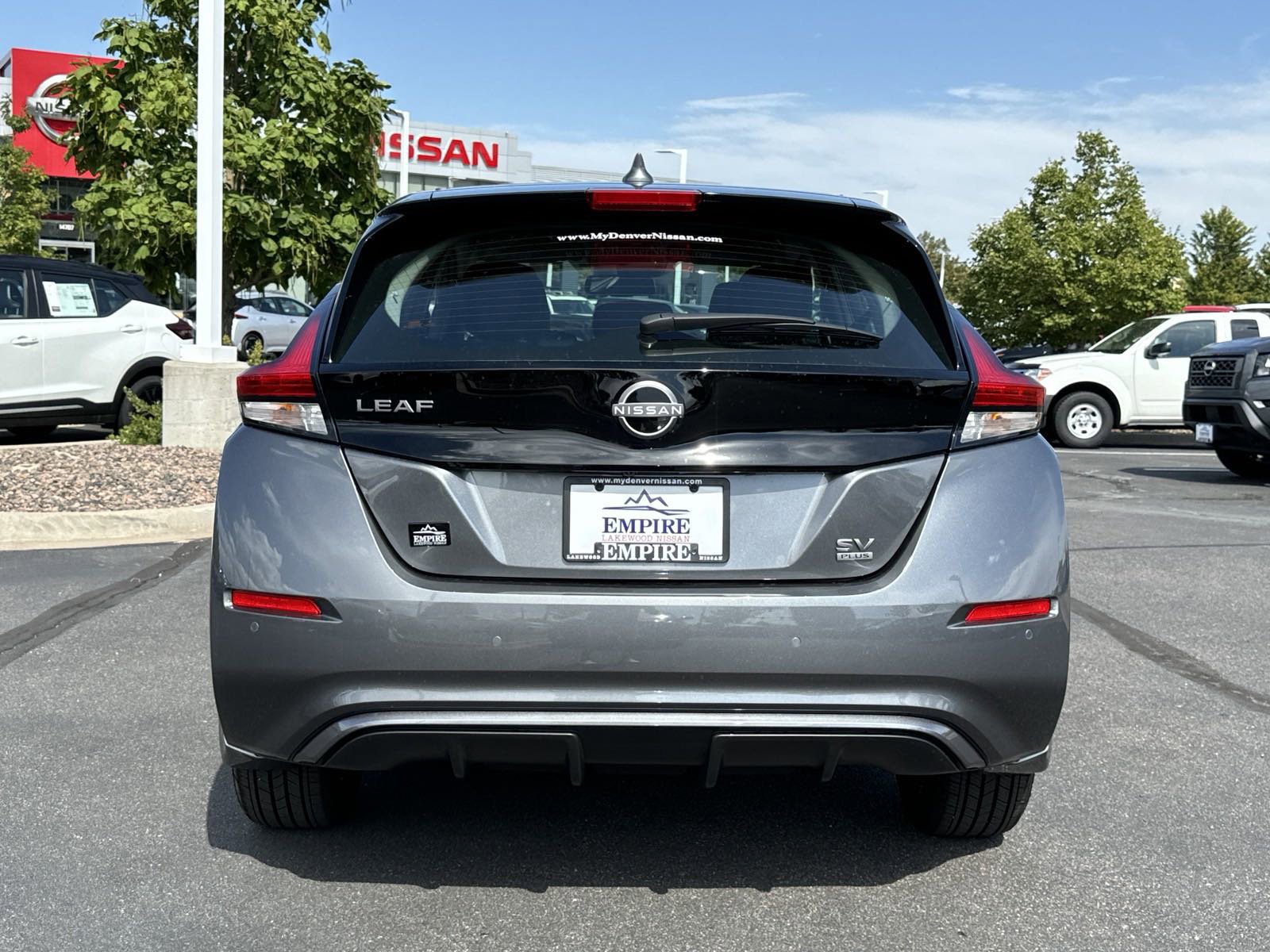 New 2025 Nissan Leaf SV Plus FWD image 6