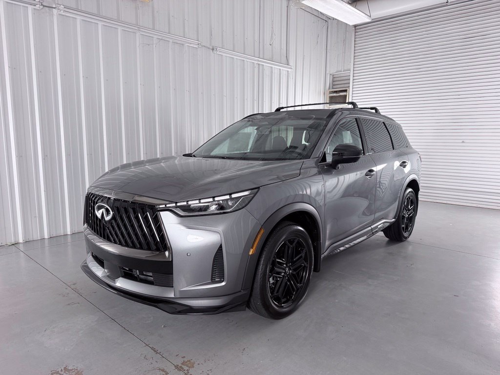 New 2027 INFINITI QX60 Sport w/ Dark Cargo Package