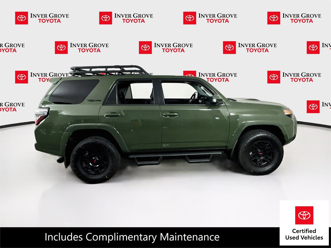Certified 2020 Toyota 4Runner TRD Pro AWD/4WD image 4