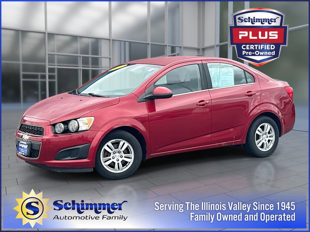 Used 2012 Chevrolet Sonic LT