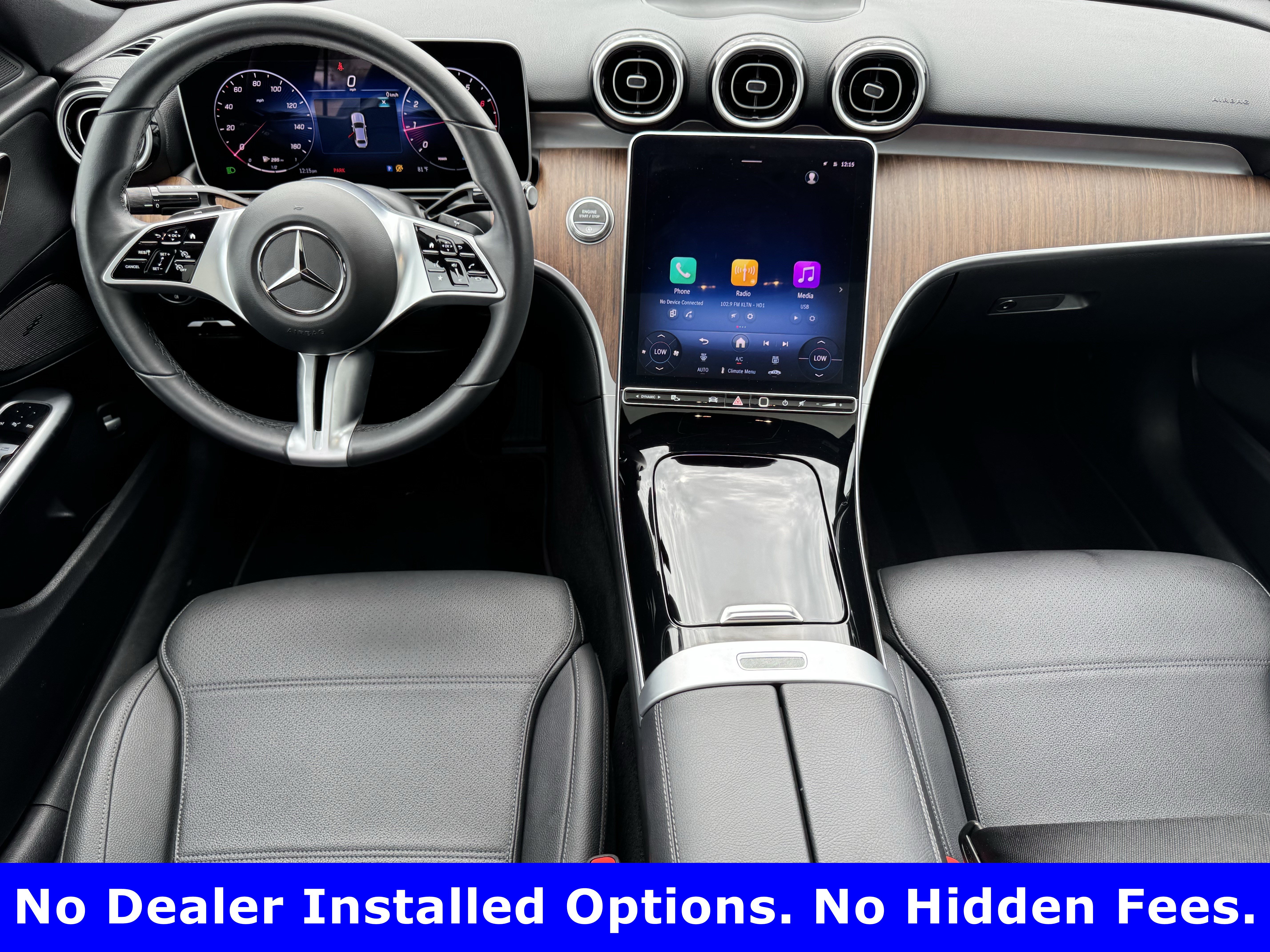 Used 2025 Mercedes-Benz C 300 4MATIC Sedan image 14