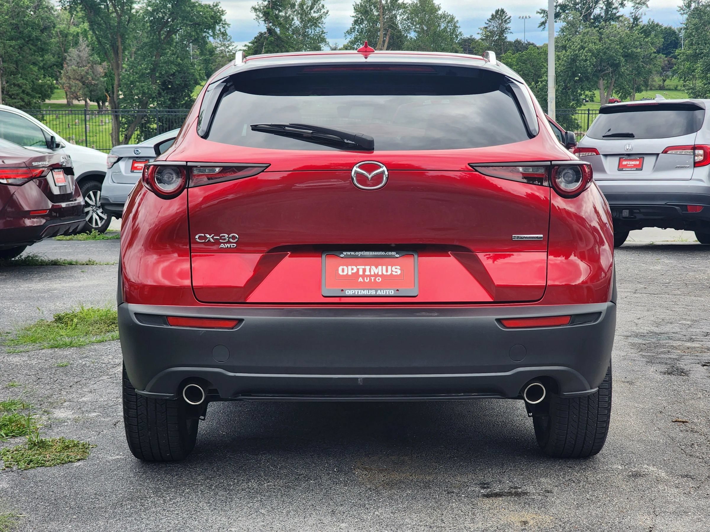 Used 2022 MAZDA CX-30 AWD 2.5 S w/ Premium Package image 6