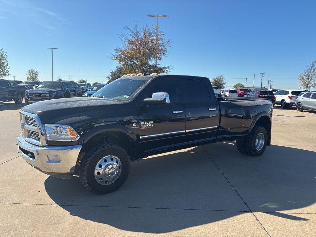 Used 2013 RAM 3500 Laramie w/ HD Snow Plow Prep Group