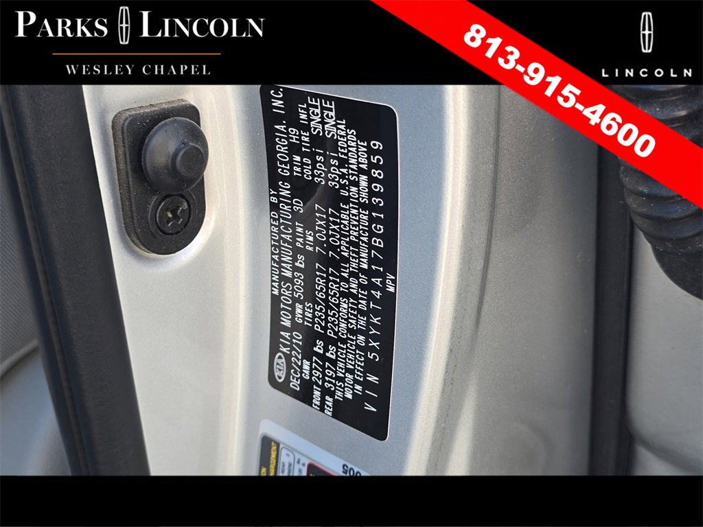 Used 2011 Kia Sorento LX w/ Convenience Pkg image 31