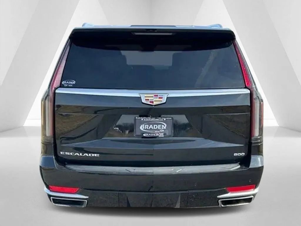 Used 2024 Cadillac Escalade Premium Luxury Platinum image 6