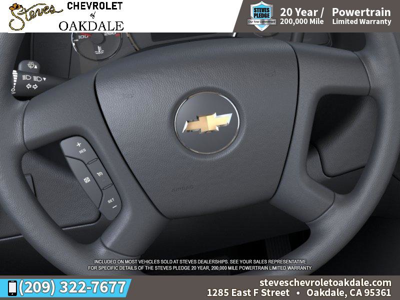New 2025 Chevrolet Express 3500 w/ Power Convenience Package RWD image 19