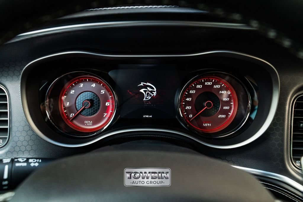 Used 2023 Dodge Charger SRT Hellcat w/ Harman/Kardon Audio Group RWD image 19