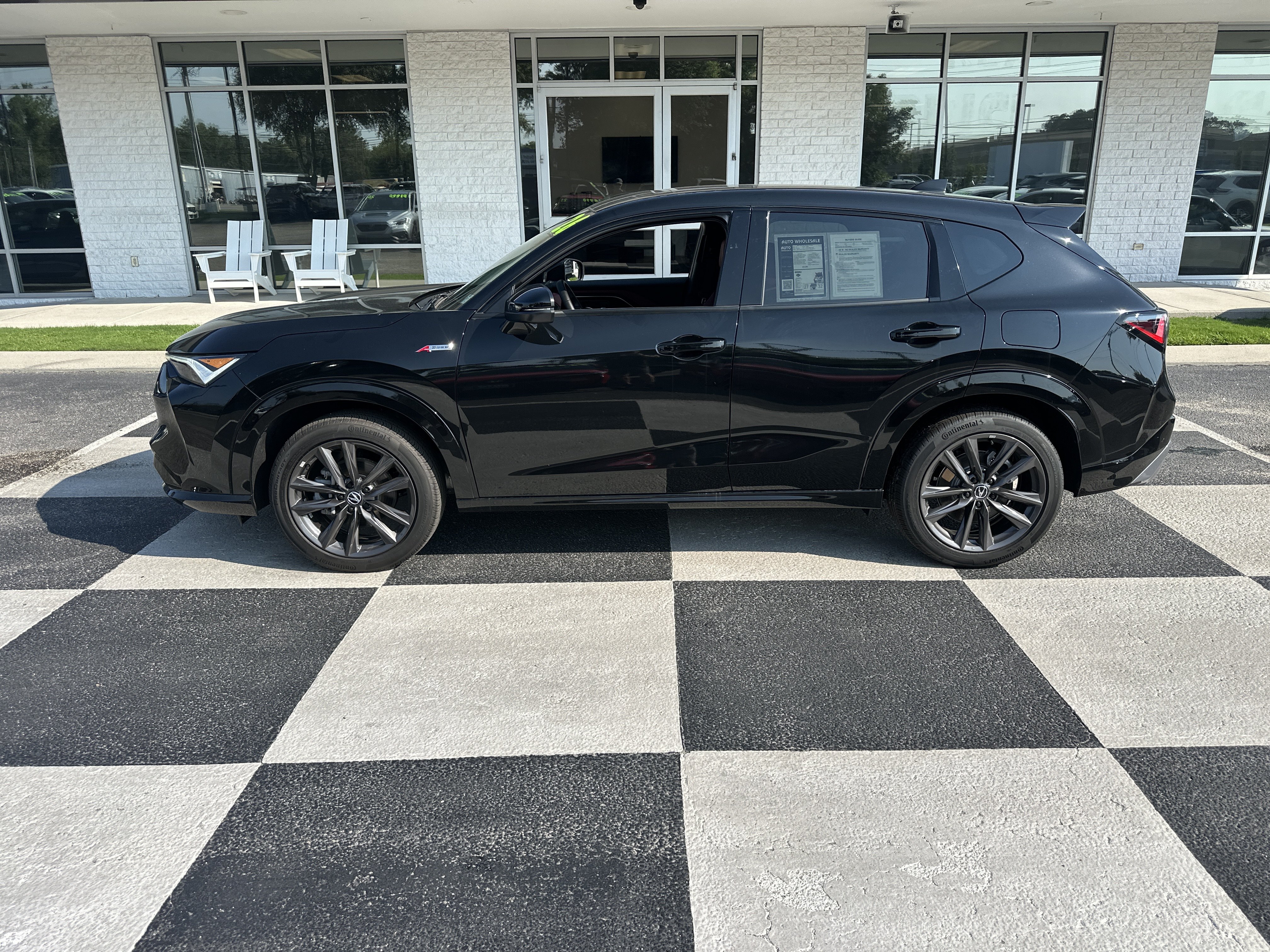 Used 2026 Acura ADX A-Spec FWD image 1