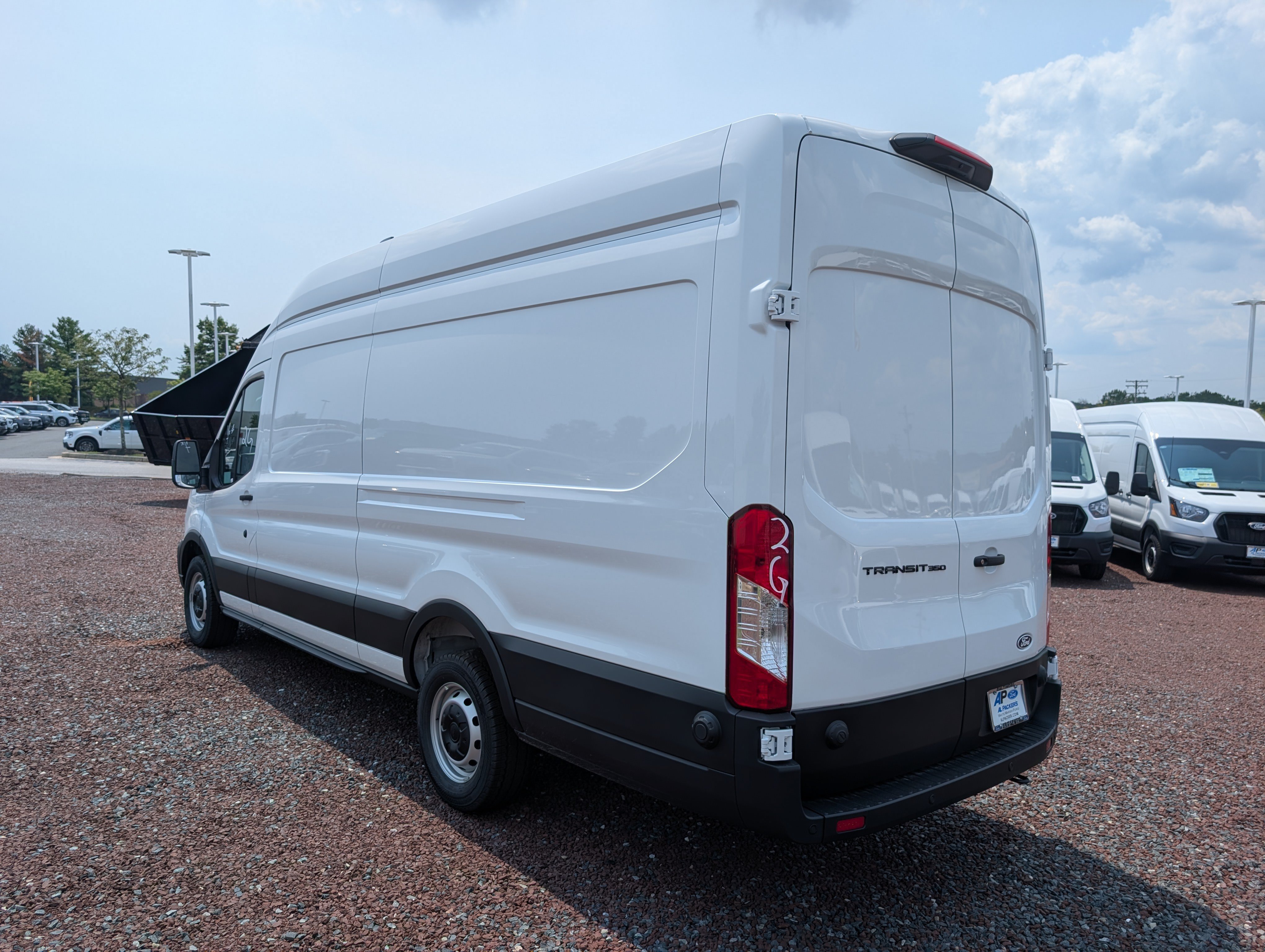 New 2026 Ford Transit 350 148 High Roof Extended w/ Load Area Protection Package RWD image 3