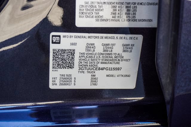 Used 2023 GMC Sierra 1500 Elevation AWD/4WD image 41