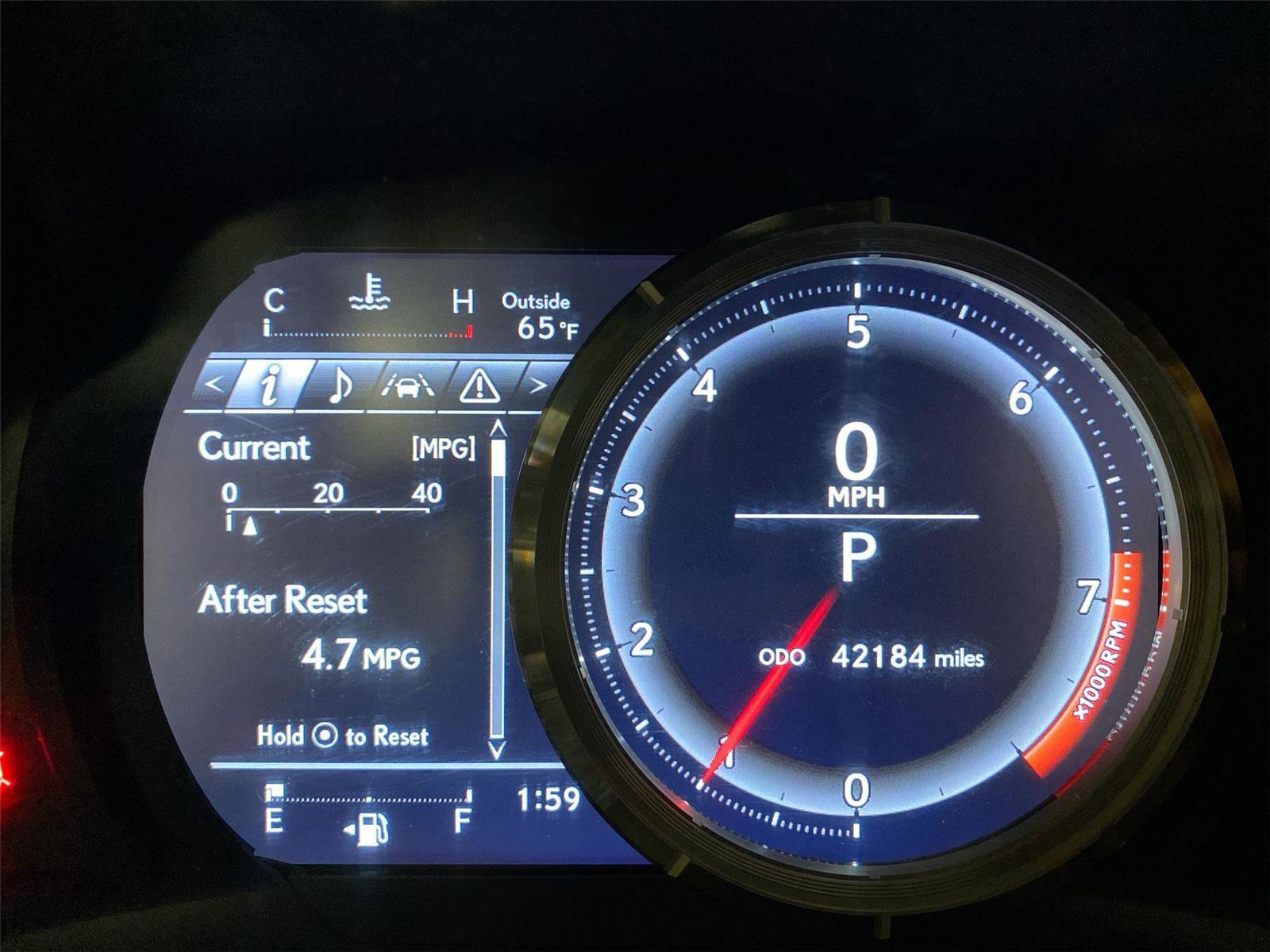 Used 2020 Lexus IS 350 F Sport w/ F Sport Package image 14