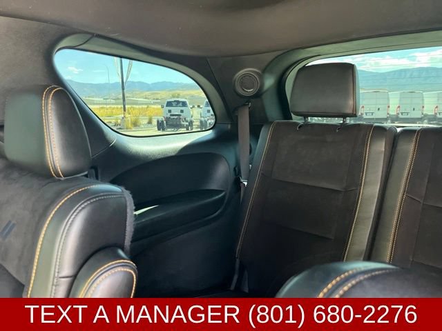 Used 2022 Dodge Durango R/T w/ Quick Order Package 22F AWD/4WD image 20