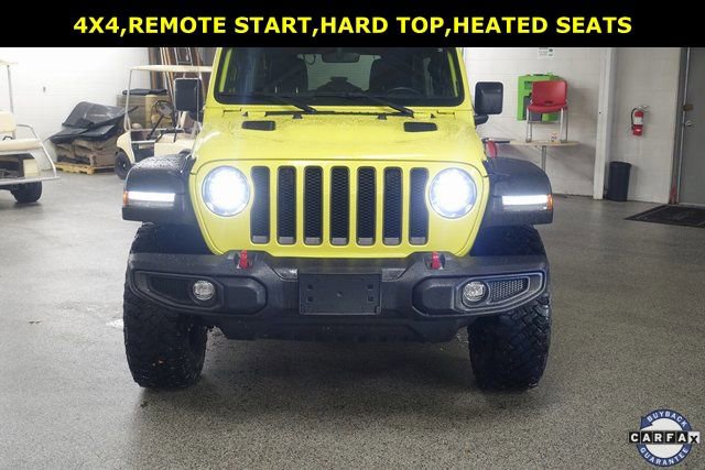 Used 2023 Jeep Wrangler Unlimited Rubicon w/ LED Lighting Group image 2