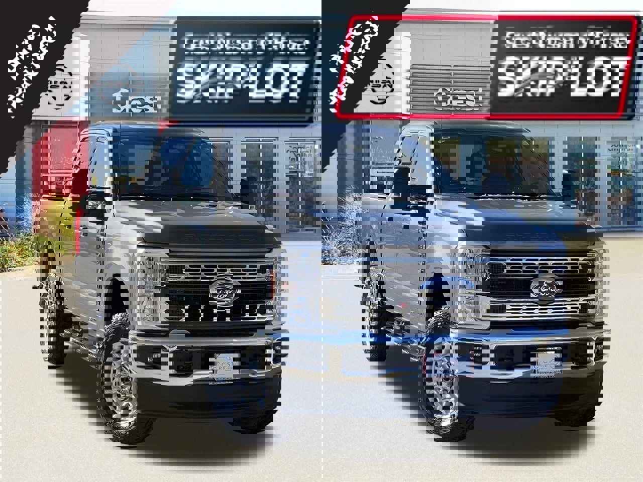 Used 2025 Ford F250 XLT w/ FX4 Off-Road Package