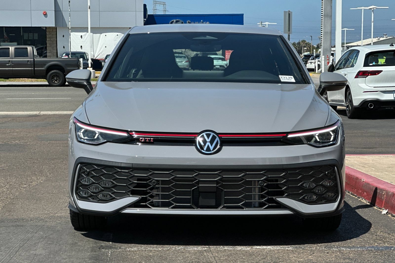 New 2026 Volkswagen GTI S FWD image 3
