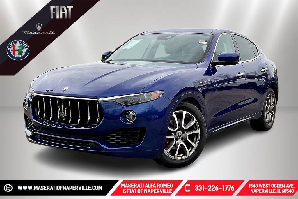 Used 2019 Maserati Levante