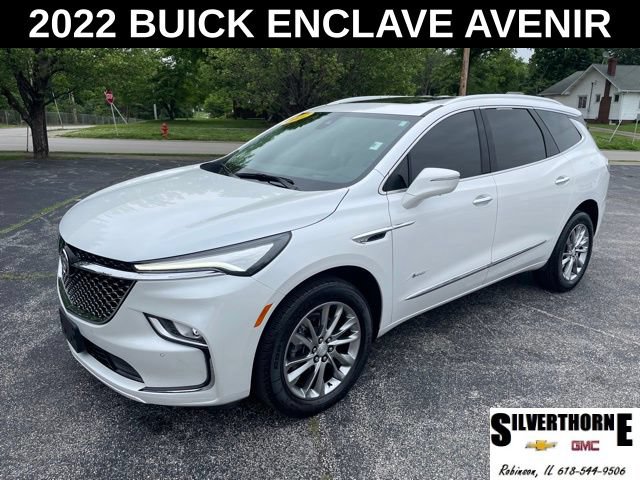 Used 2022 Buick Enclave Avenir w/ LPO, Floor Liner Package FWD image 1