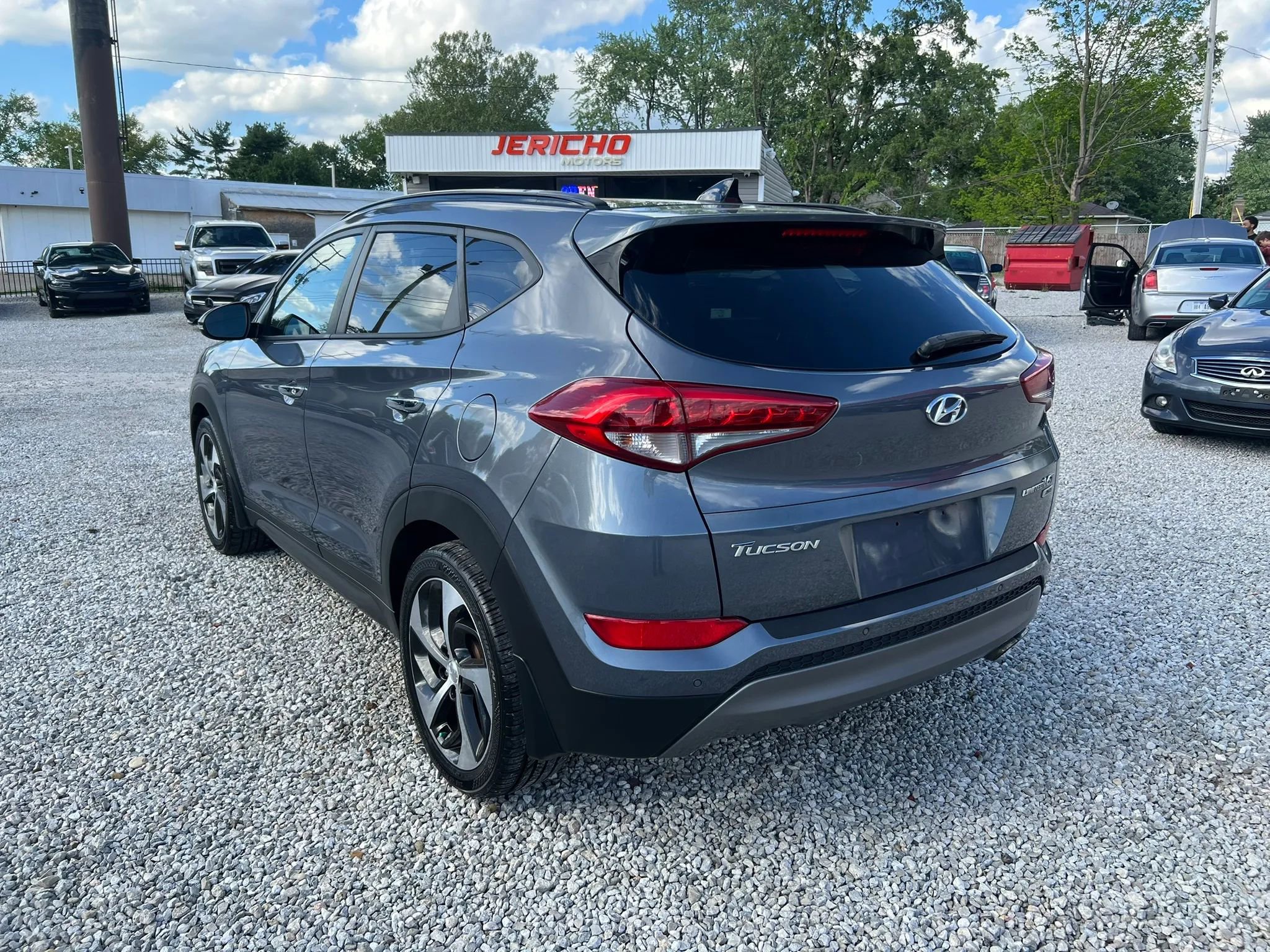 Used 2016 Hyundai Tucson Limited w/ Option Group 03 AWD/4WD image 6