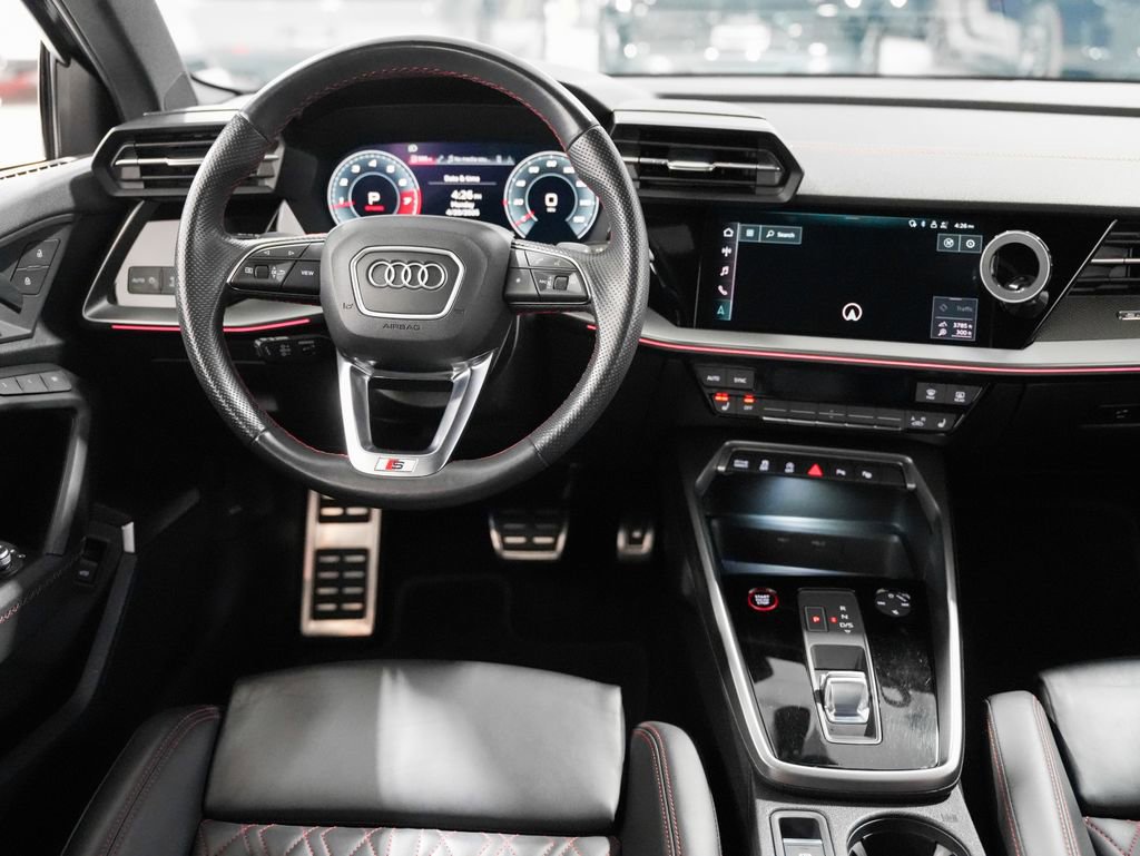 Used 2022 Audi S3 Premium Plus w/ Premium Plus Package AWD/4WD image 12