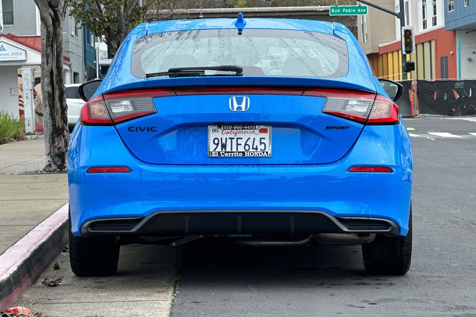 Used 2026 Honda Civic Sport image 4