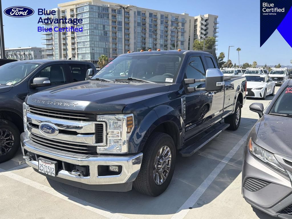 Used 2019 Ford F250 XLT w/ XLT Premium Package RWD image 15