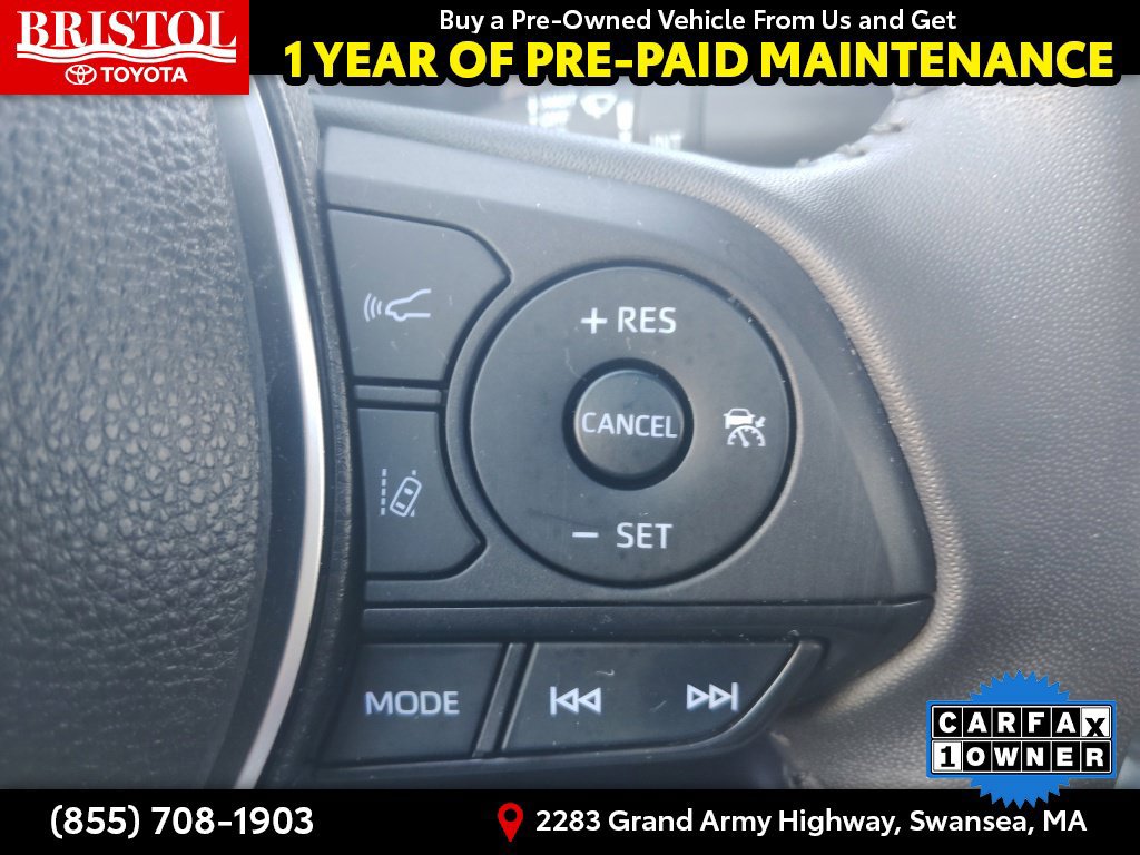 Used 2022 Toyota Corolla SE w/ SE Premium Package FWD image 27