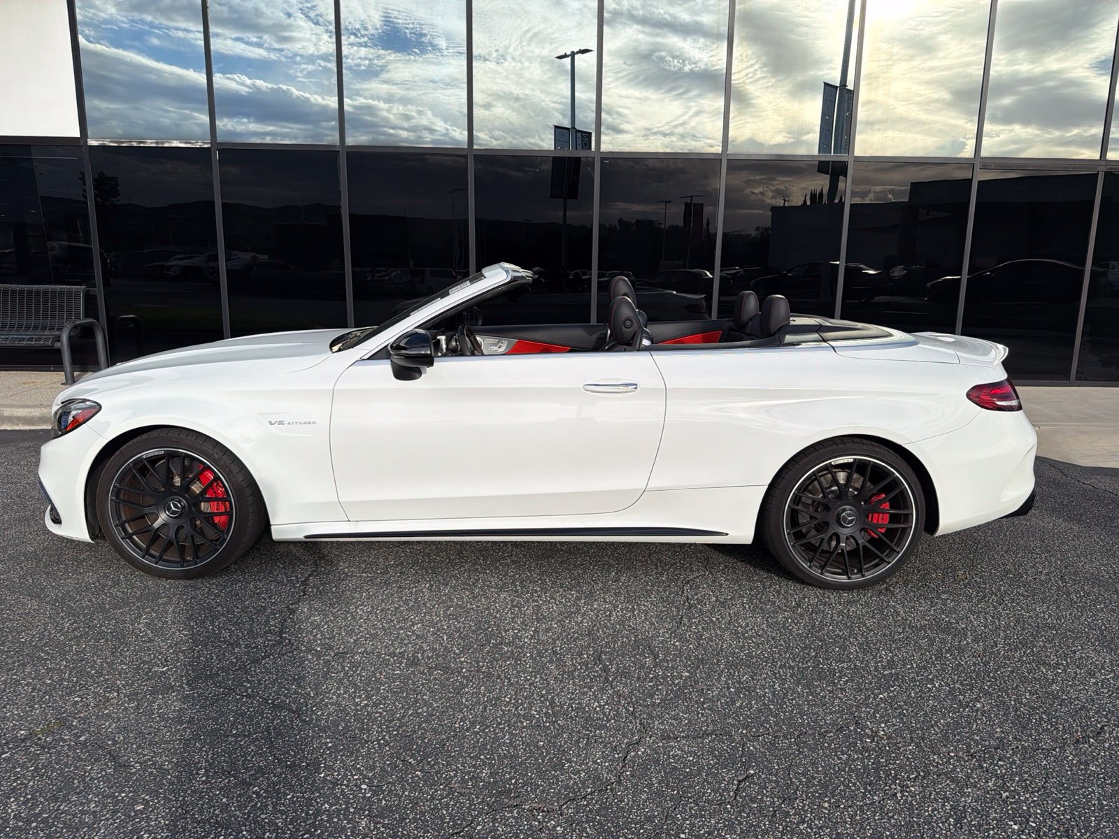 Certified 2020 Mercedes-Benz C 63 AMG S image 2