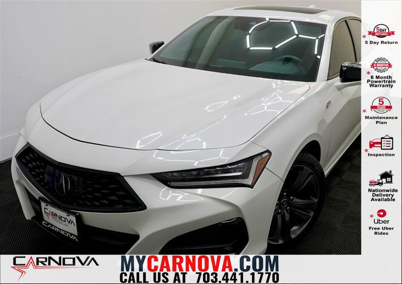 Used 2021 Acura TLX w/ A-SPEC Pkg