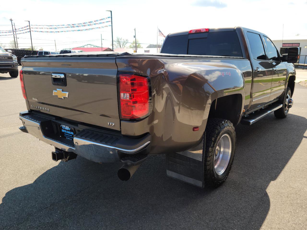 Used 2015 Chevrolet Silverado 3500 LTZ w/ Duramax Plus Package image 4