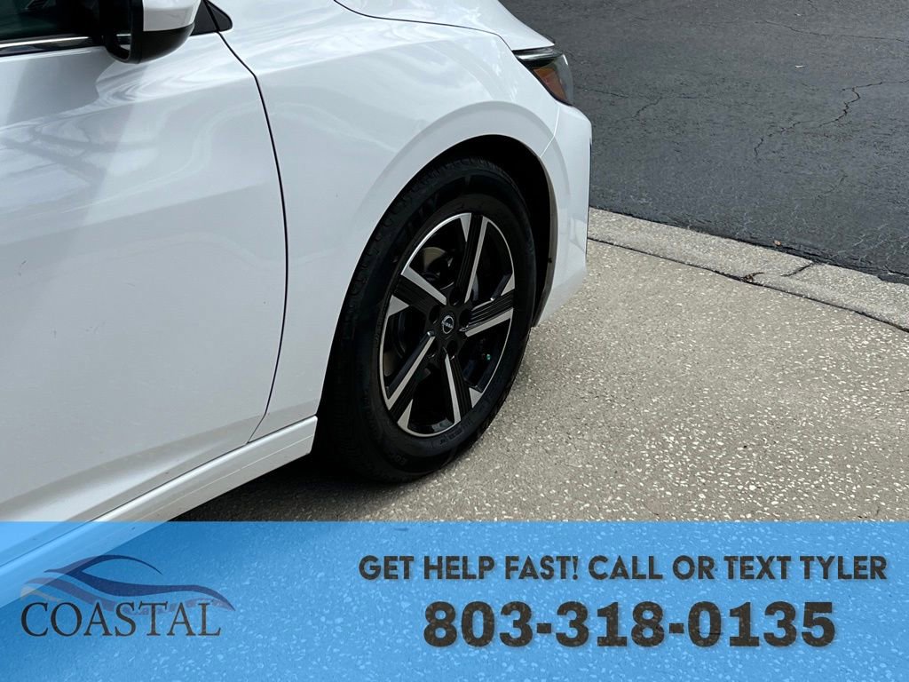 Certified 2024 Nissan Sentra SV image 27