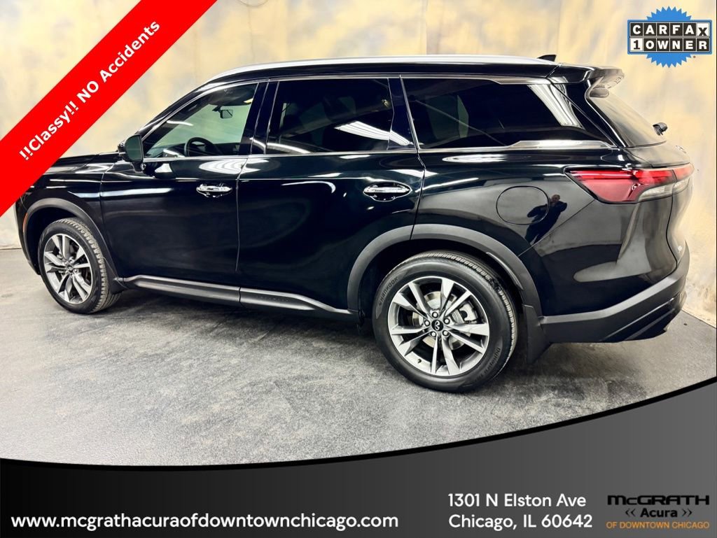 Used 2023 INFINITI QX60 Luxe image 3