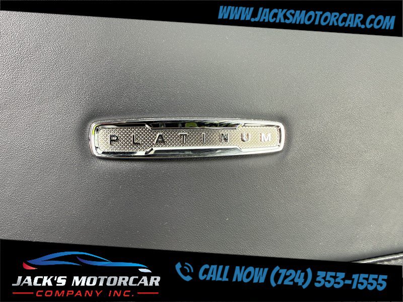 Used 2025 Ford Expedition Platinum w/ Stealth Appearance Package AWD/4WD image 21