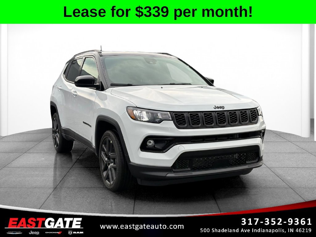 New 2026 Jeep Compass Limited