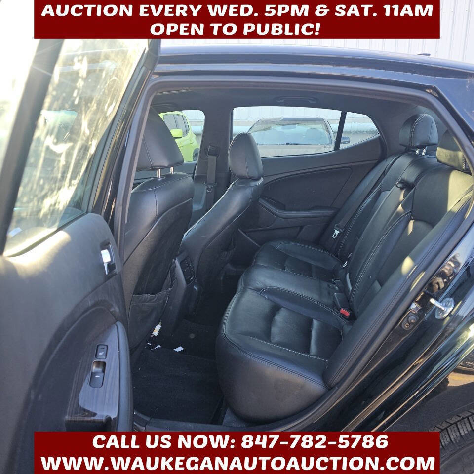 Used 2013 Kia Optima SX w/ Limited Pkg image 7