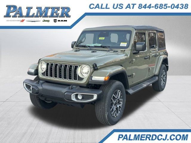 New 2026 Jeep Wrangler Sahara